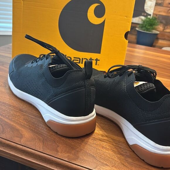 Carhartt Black Force Nano Composite Work Utility Shoe Size 11.5 - Picture 10 of 12